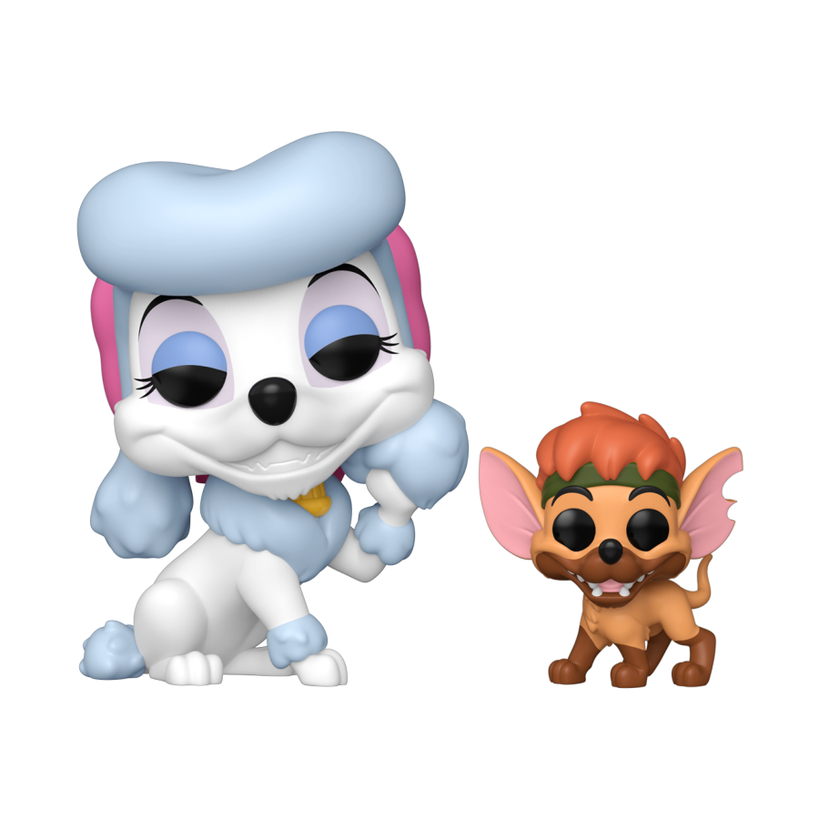 Georgette with Tito ##1706 Oliver and Company (1988) Pop! Vinyl
