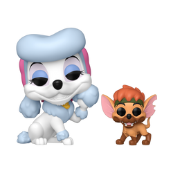 Georgette with Tito ##1706 Oliver and Company (1988) Pop! Vinyl