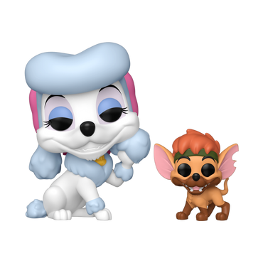 Georgette with Tito ##1706 Oliver and Company (1988) Pop! Vinyl
