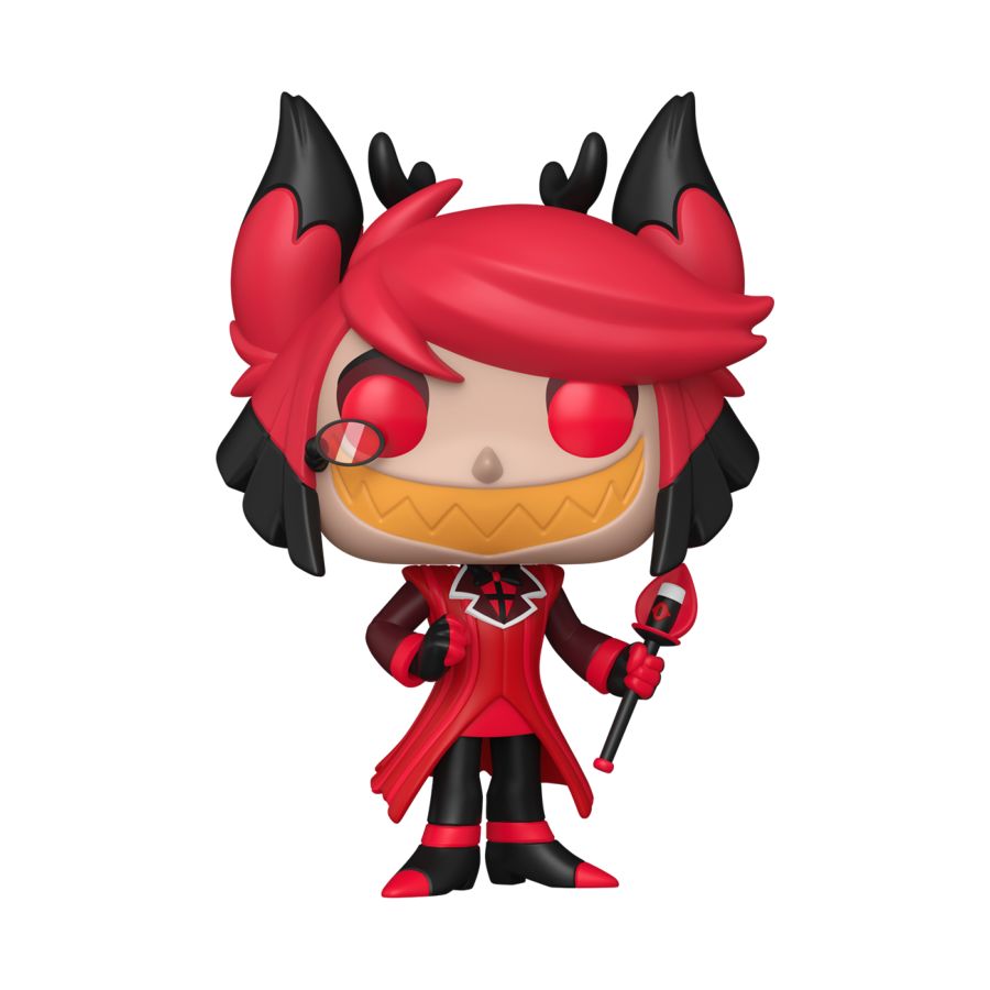 Alastor #2242 - Hazbin Hotel Pop! Vinyl