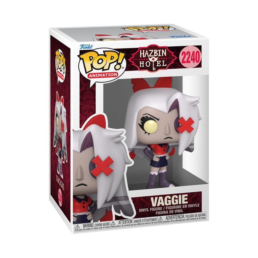 Vaggie #2240 - Hazbin Hotel Pop! Vinyl