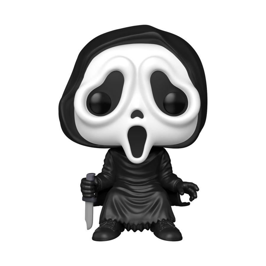Ghost Face Sitting #2002 Scream Pop! Vinyl