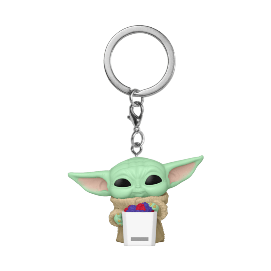 The Mandalorian & Grogu (2026) – Grogu with Food Pocket Pop! Keychain