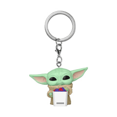 The Mandalorian & Grogu (2026) – Grogu with Food Pocket Pop! Keychain