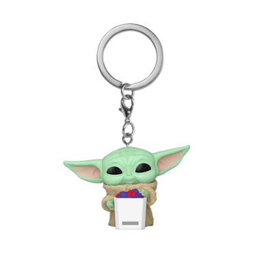 The Mandalorian & Grogu (2026) – Grogu with Food Pocket Pop! Keychain
