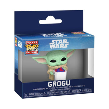 The Mandalorian & Grogu (2026) – Grogu with Food Pocket Pop! Keychain