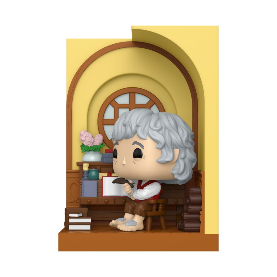 Bilbo Baggins In Bag-End The Lord of the Rings Pop! Nook