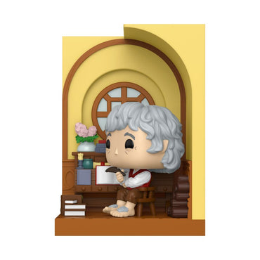Bilbo Baggins In Bag-End The Lord of the Rings Pop! Nook