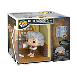 Bilbo Baggins In Bag-End The Lord of the Rings Pop! Nook