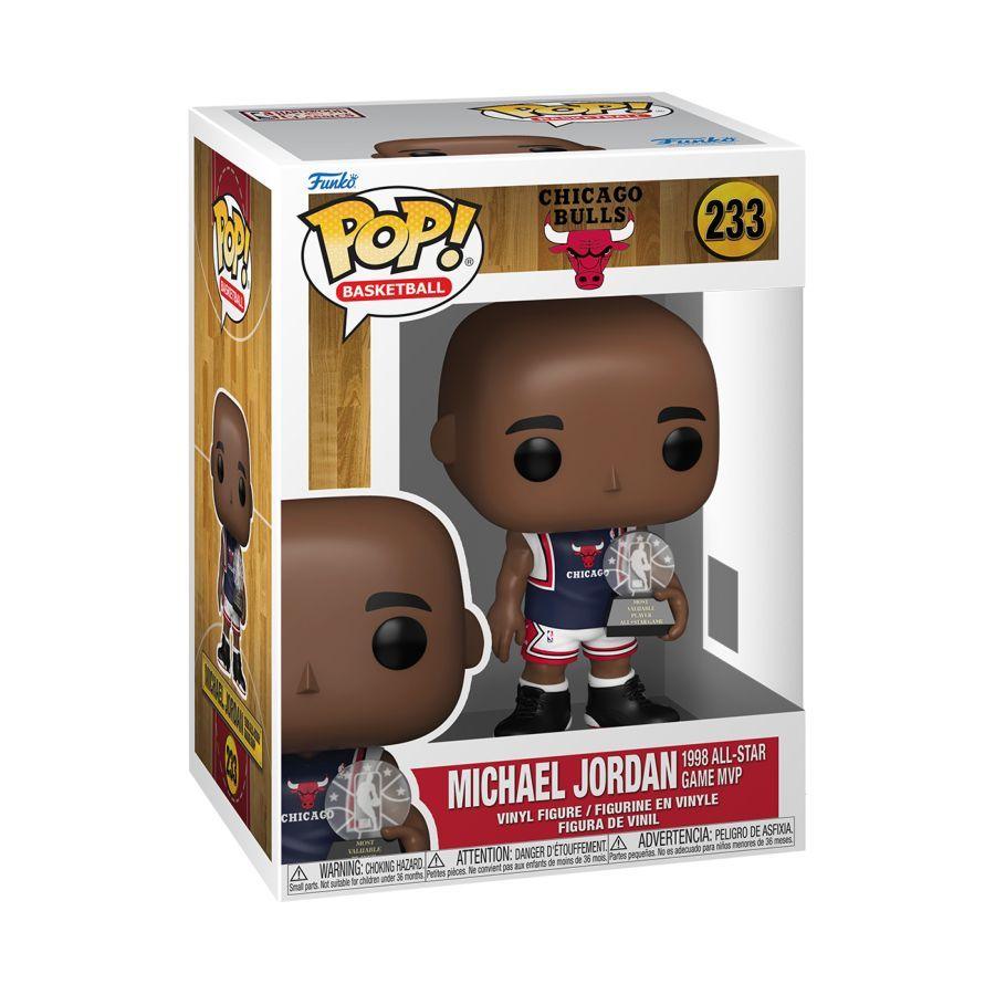 Michael Jordan (1998 All-Star Game MVP) #233 NBA: Bulls Pop! Vinyl