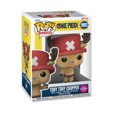 Tony Tony Chopper (Flocked) #1883 One Piece (Netflix) Pop! Vinyl