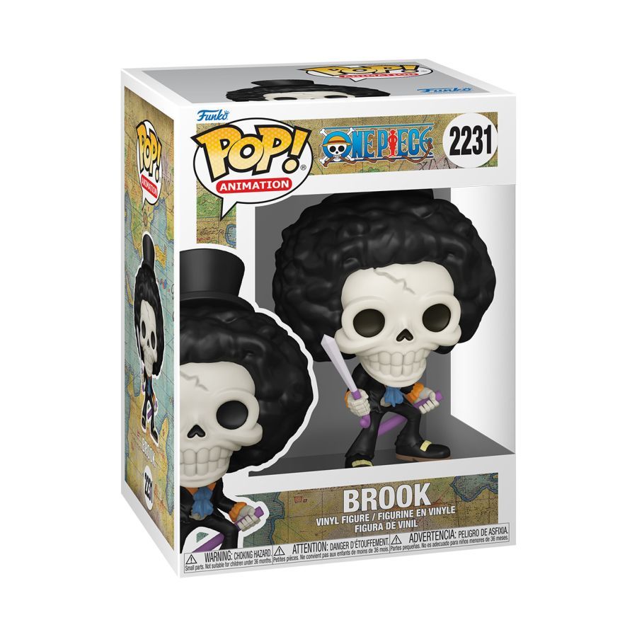 Brook #2231 One Piece Pop! Vinyl
