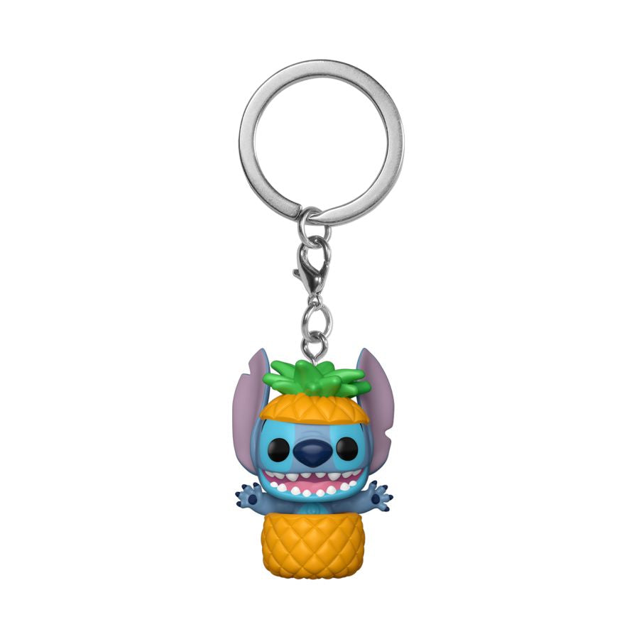 Lilo & Stitch – Stitch in Pineapple Pop! Keychain