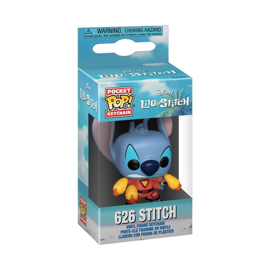 Lilo & Stitch – Stitch 626 Pop! Keychain