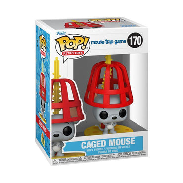 Caged Mouse #170 Mouse Trap Game Pop! Vinyl