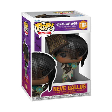 Neve Gallus #1184 Dragon Age the Veilguard Pop! Vinyl