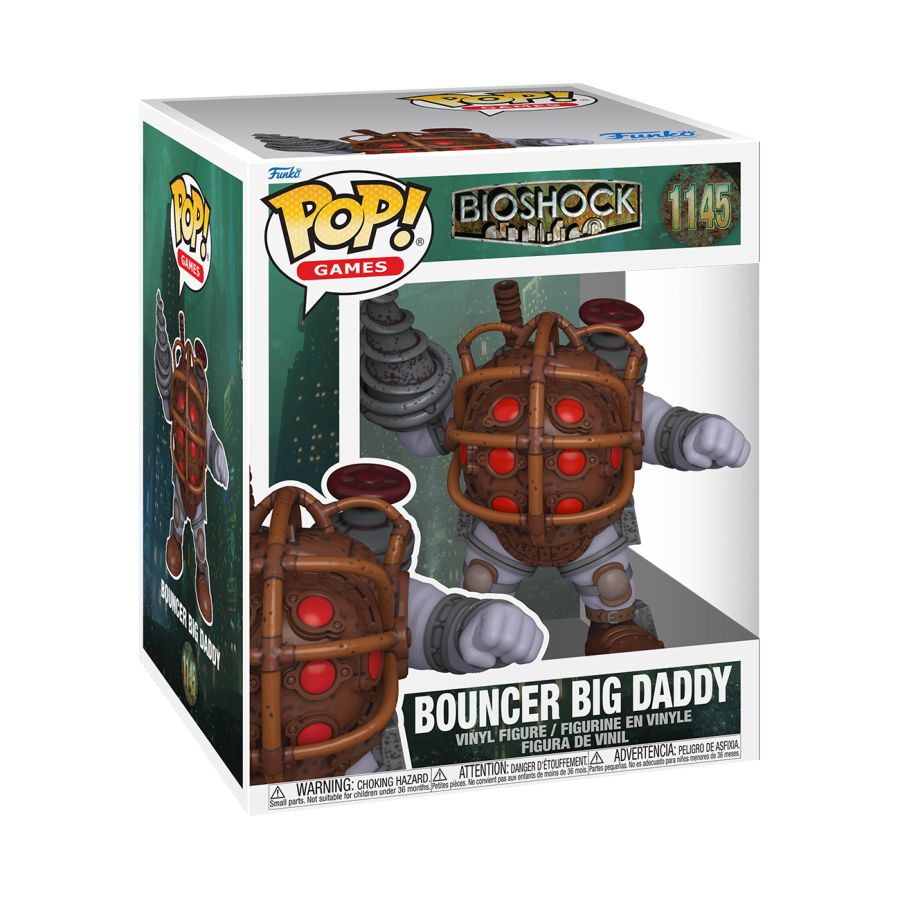 Bioshock - #1145 Bouncer Big Daddy Pop!