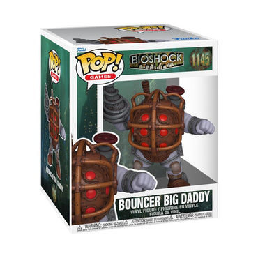 Bioshock - #1145 Bouncer Big Daddy Pop!