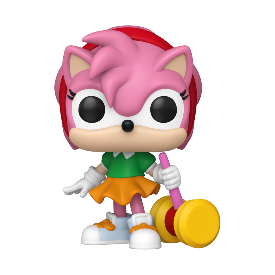 Amy #1171 Sonic the Hedgehog Pop! Vinyl
