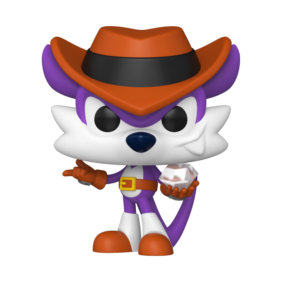 Fang #1172 Sonic the Hedgehog Pop! Vinyl