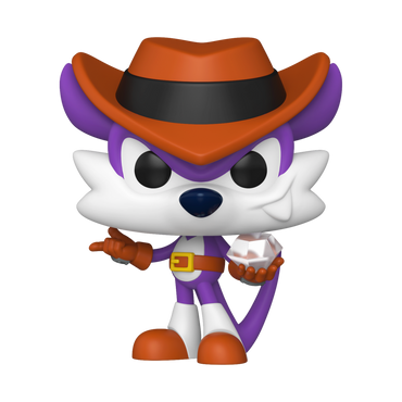 Fang #1172 Sonic the Hedgehog Pop! Vinyl