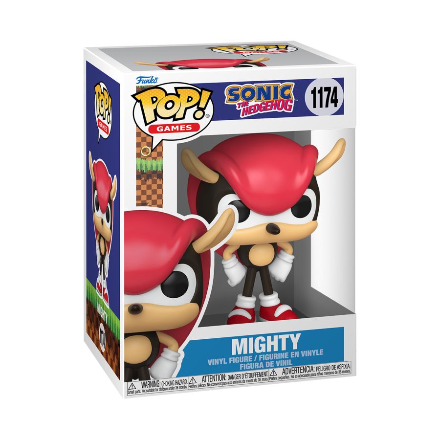 Mighty #1174 Sonic the Hedgehog Pop! Vinyl