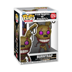 Burntrap #1214 - Five Nights at Freddy's Pop! Vinyl