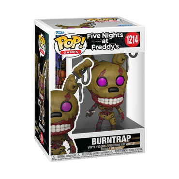 Burntrap #1214 - Five Nights at Freddy's Pop! Vinyl