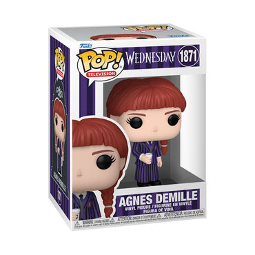 Agnes Demille #1871 Wednesday (TV) Pop! Vinyl