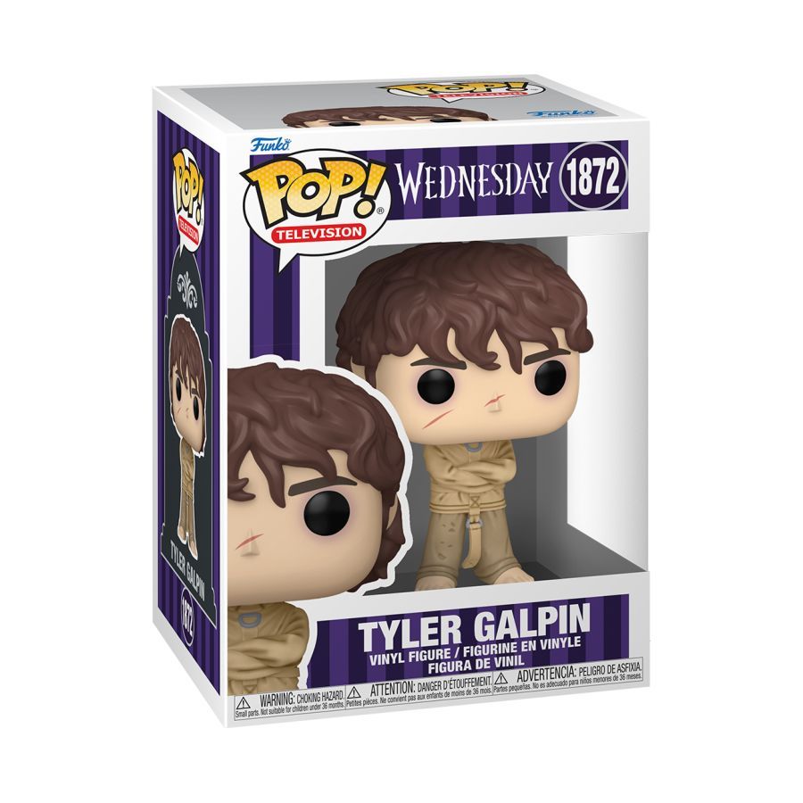 Tyler Galpin #1872 Wednesday (TV) Pop! Vinyl