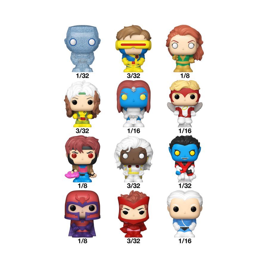 X-Men – Bitty Pop! Blind Bag (Individual)