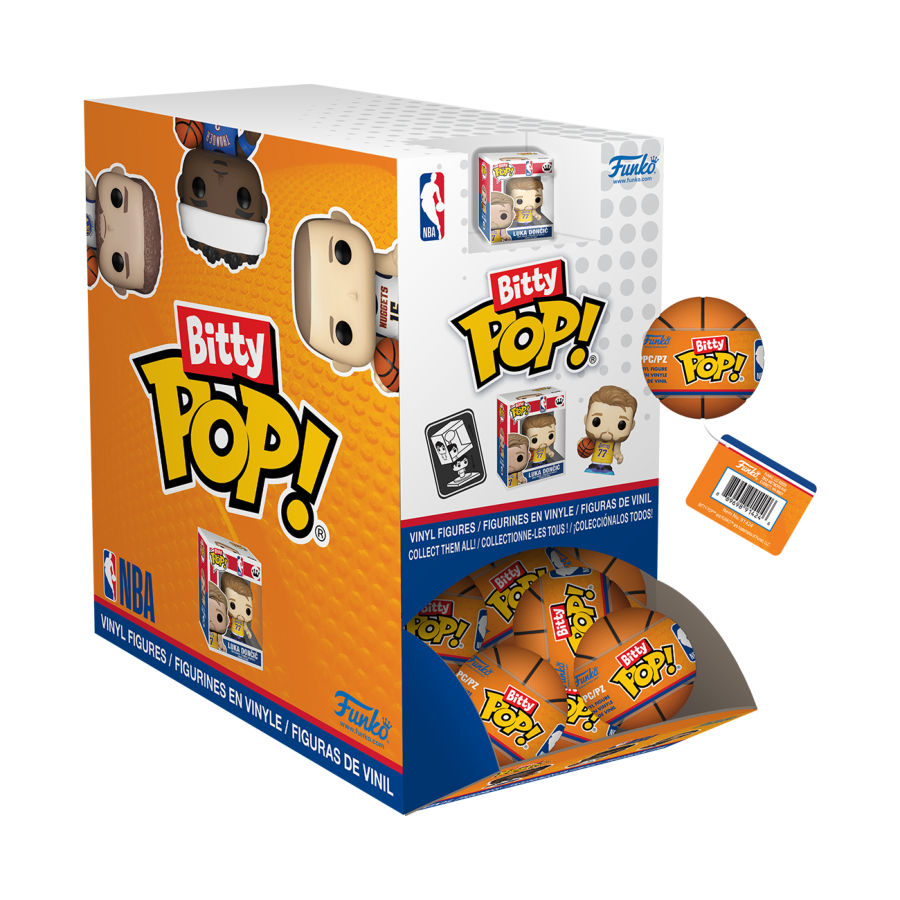 NBA - Bitty Pop! Blind Bag Assortment