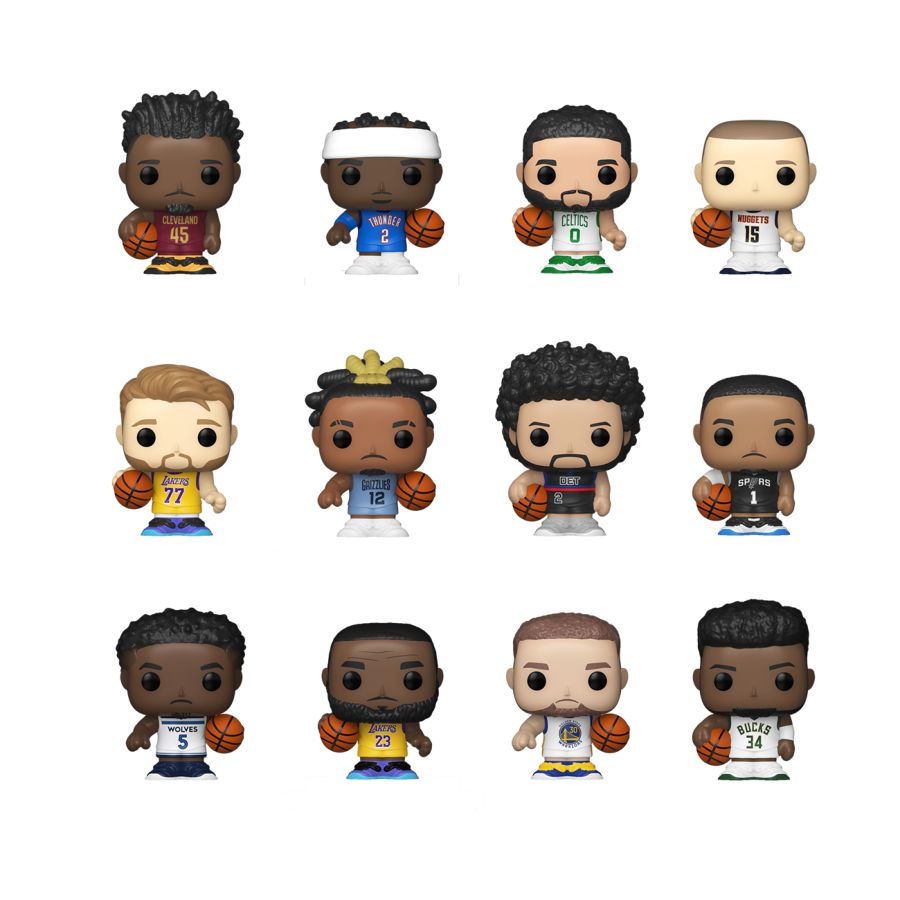 NBA - Bitty Pop! Blind Bag Assortment