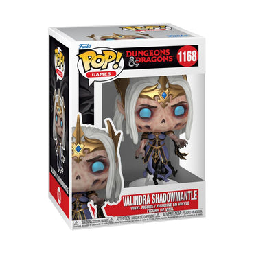 Valindra Shadowmantle #1168 Dungeons & Dragon Pop! Vinyl
