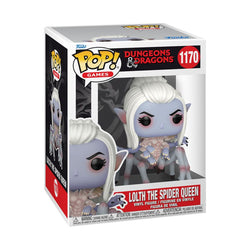 Lolth the Spider Queen #1170 Dungeons & Dragon Pop! Vinyl