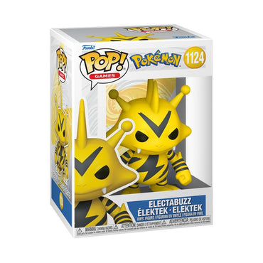 Electabuzz #1124 Pokemon Pop! Vinyl