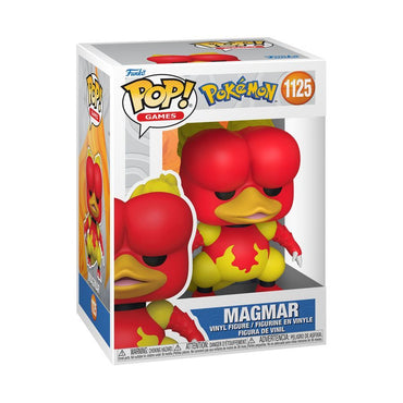 Magmar #1125 Pokemon Pop! Vinyl