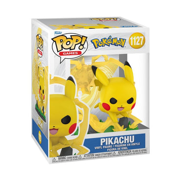 Pikachu #1127 - Pokemon Pop! Vinyl