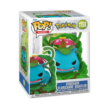 Venusaur #1158 - Pokemon Pop! Vinyl