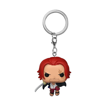 One Piece – Shanks Pop! Keychain