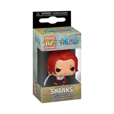 One Piece – Shanks Pop! Keychain