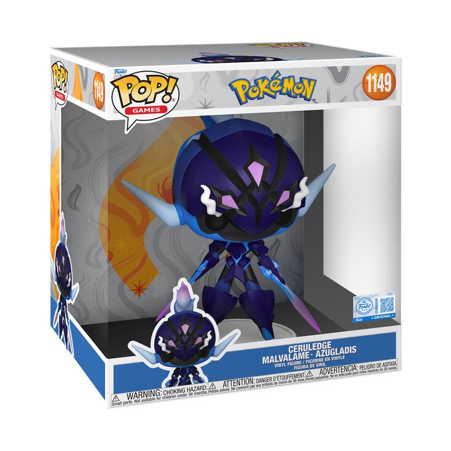 Ceruledge #1149 - Pokemon 10" Pop! Vinyl (LOCAL PICKUP ONLY)