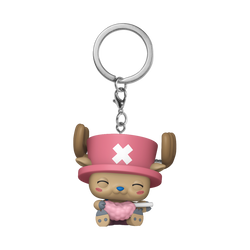 One Piece - Chopper with Cotton Candy Pop! Keychain