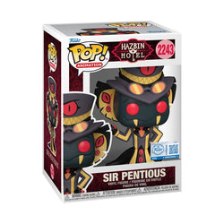 Sir Pentious #2243 - Hazbin Hotel Pop! Vinyl