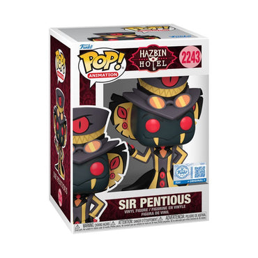 Sir Pentious #2243 - Hazbin Hotel Pop! Vinyl