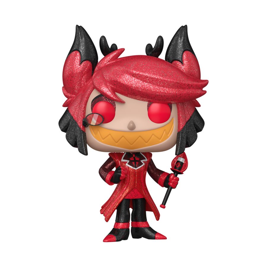 Alastor Diamond Glitter #2242 - Hazbin Hotel Pop! Vinyl