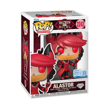 Alastor Diamond Glitter #2242 - Hazbin Hotel Pop! Vinyl