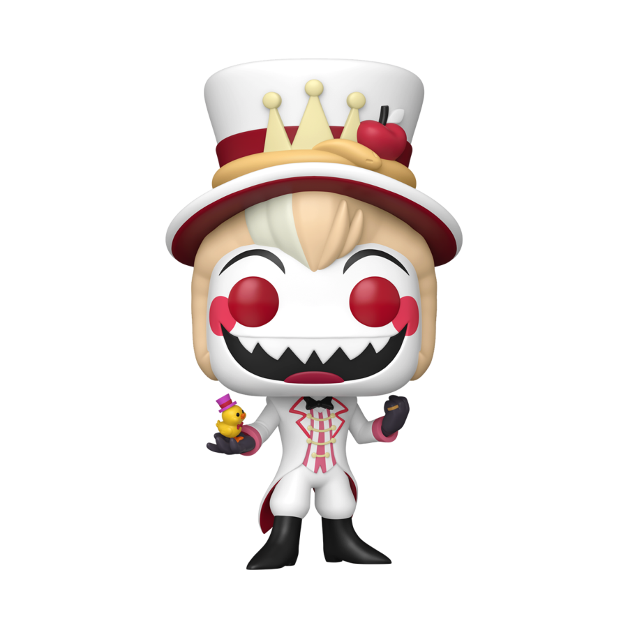 Lucifer & Magic-Tastical Backflipping Rubber Duck #2244 Hazbin Hotel Pop! Vinyl