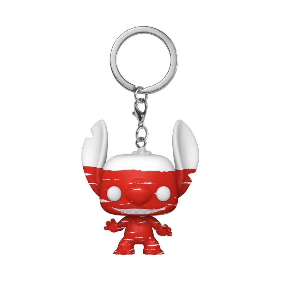 Lilo & Stitch – Badness Level Stitch Pop! Keychain