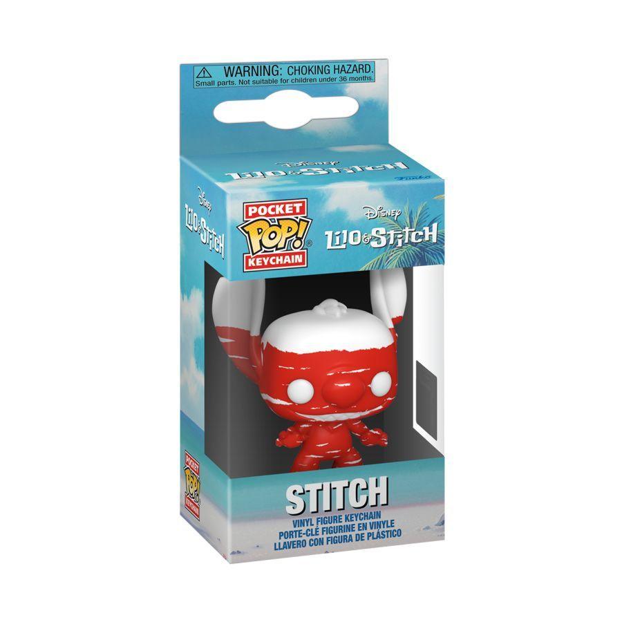 Lilo & Stitch – Badness Level Stitch Pop! Keychain